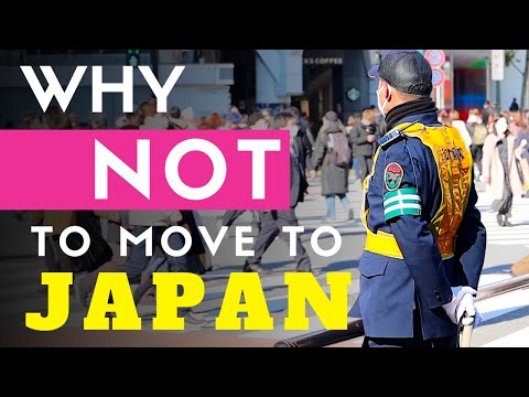 為什麼你不應該搬到日本去？ (Why You Should NOT Move to Japan)