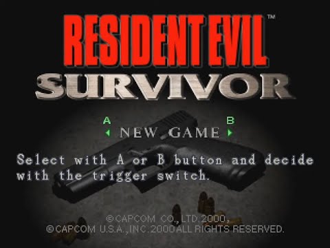 PSX Longplay [090] Resident Evil: Survivor (US)