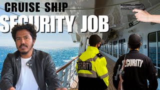 Cruise Ship Security Job || 2 Lakh Salary 💸