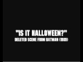 Batman 89 Deleted scene 