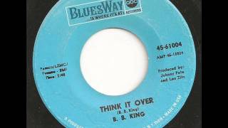 BB King - Think It Over