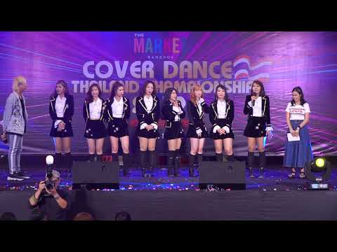 190707 [Talk] D.Wice cover CLC @ Cover Dance Thailand 2019