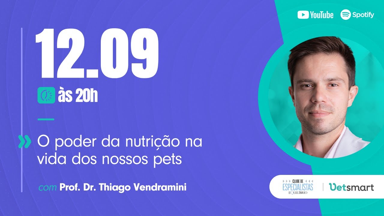 O poder da nutrição na vida dos nossos pets