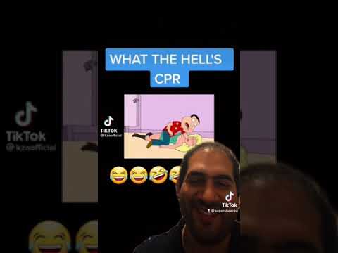 What the hell is CPR , Familyguy