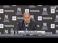 Brian Cashman 2022 Press Conference