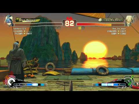 Ultra Street Fighter IV battle: Decapre vs Gen (the_Os_man)
