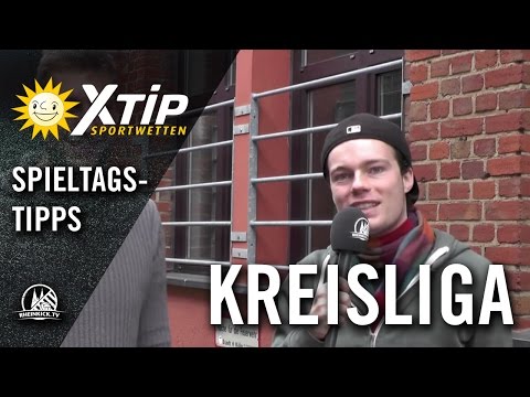 X-TiP Spieltagstipp mit Daniel Sobolewski (Chefredakteur RHEINFUSSBALL) - 12. Spieltag, Kreisliga A
