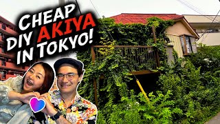 Buying an Old House in Japan - Abandoned Tokyo Akiya Needed DIY… [CC]