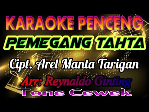 karoke penceng PEMEGANG TAHTA tone cewek