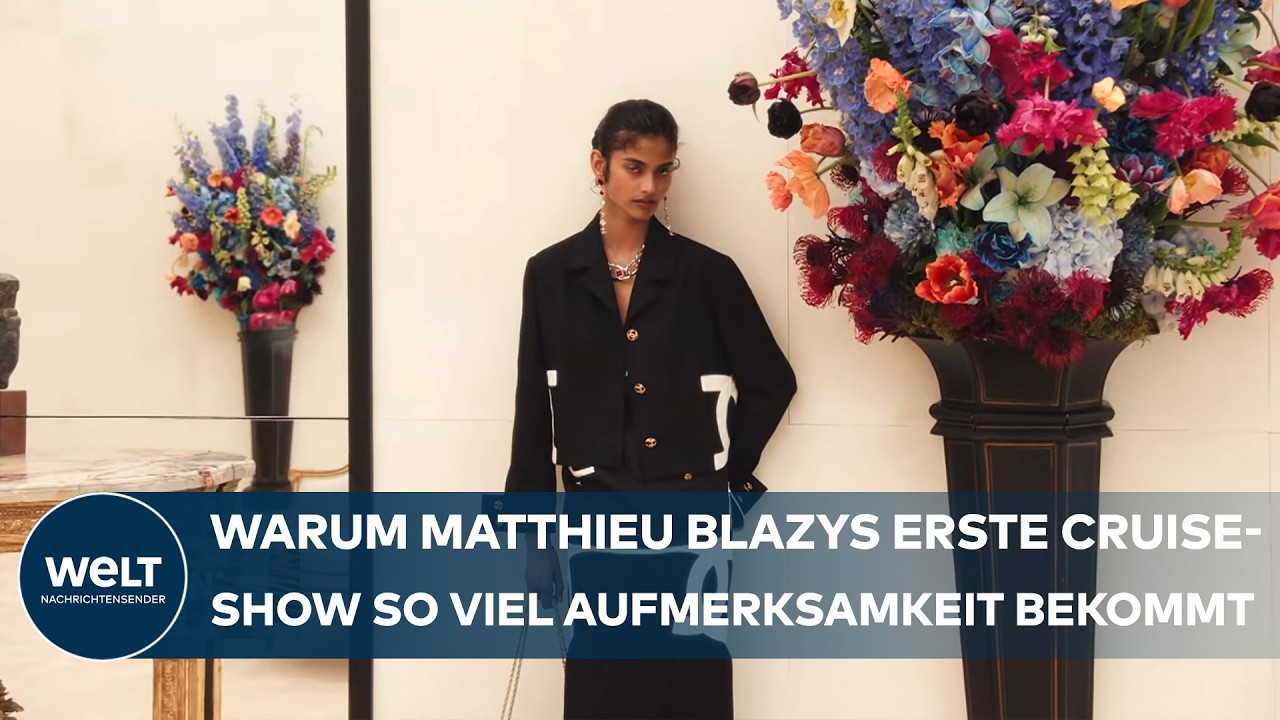 ICON TV: Chanel Cruise 2027 Biarritz: Blazy's Vision auf dem Laufsteg