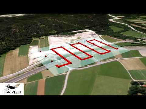 Fixed wing uav survey & mapping service