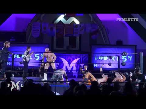 [FREE MATCH] Kaden Rose vs.  Jeff Racette vs.  Goliath vs.  Koleman [ENG] #fmlfreematch