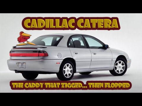 Here’s how the Cadillac Catera failed with a little help from a cartoon bird named Ziggy