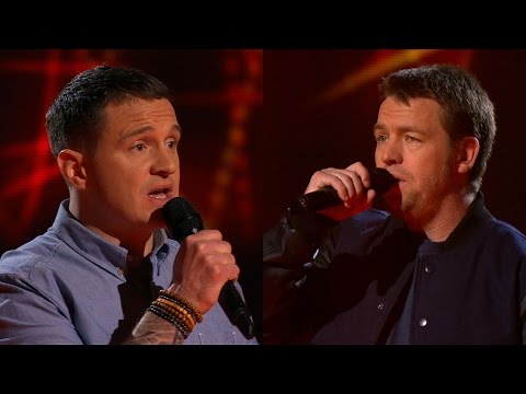 The Voice of Ireland S04E11 Battles - Cian O'Melia Vs Malcolm Urquhart - Bonfire Heart