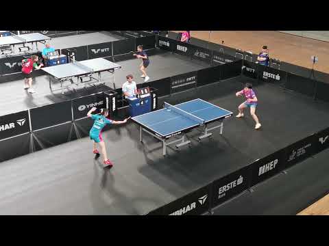 HEO Yerim (KOR) - Mao TAKAMORI (JPN) | WTT Youth Contender Varazdin 2025 | U17 Girls Singles |RND 32