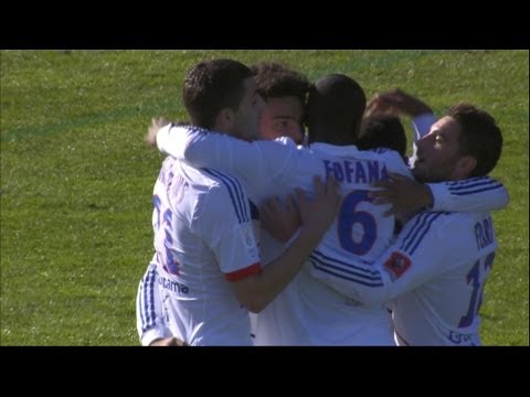 Goal Clément GRENIER (73' pen) - Girondins de Bordeaux - Olympique Lyonnais (0-4) / 2012-13