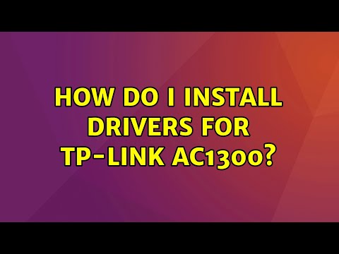 TP-LINK TP-LINK WLAN atmintinė WLANStick Archer T3U Nano (ARCHER T3U NANO) video