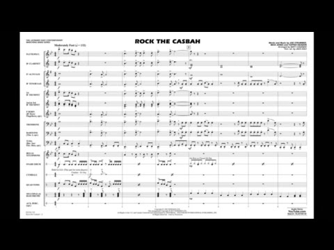 Rock the Casbah arranged by Matt Conaway