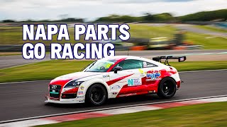 Performance Garage Fits NAPA Parts to Race Cars | NAPA x Motor City Performance