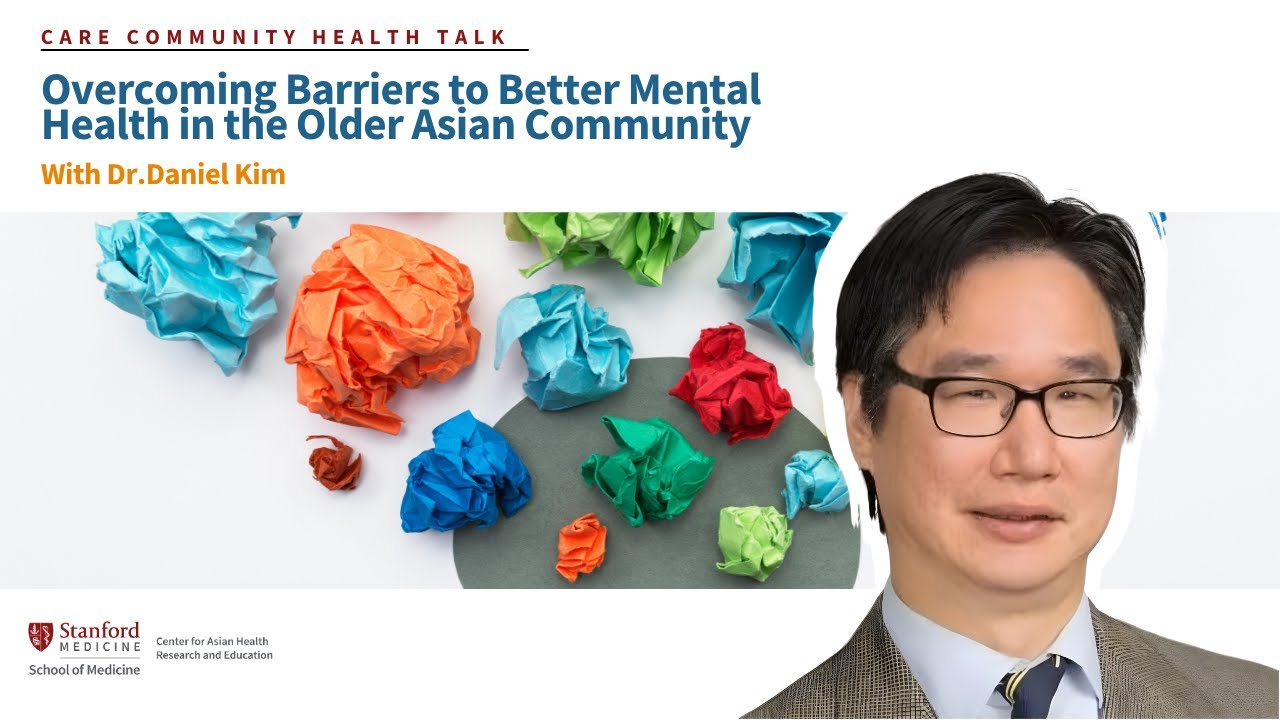 Overcoming Barriers to Better Mental Health in the Older Asian Community