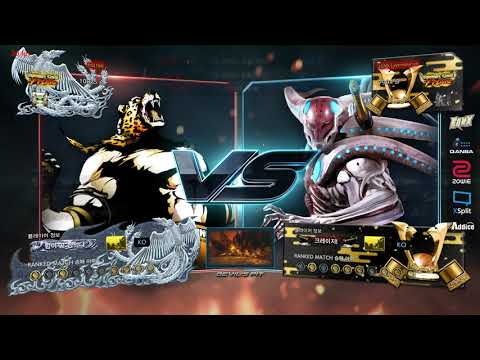 Poltan (king) VS eyemusician (yoshimitsu) - Tekken 7 Season 4