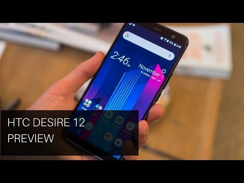 HTC Desire 12 Preview: Specification & Rumour