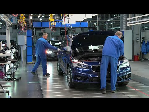 2015 BMW 2er Gran Tourer (F46) – exclusive Aufnahmen | Produktion BMW Werk Regensburg
