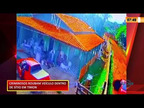 Criminosos roubam veículo dentro de sítio em Timon 28 10 2020