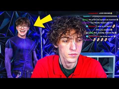 I Snuck Into Youtuber's Backgrounds!