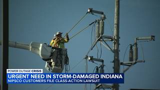 LATEST UPDATES: NW Indiana storm recovery continues; NIPSCO facing class-action lawsuit