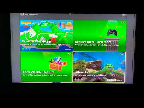 Xbox Game Pass Microsoft Rewards Points 12/2019