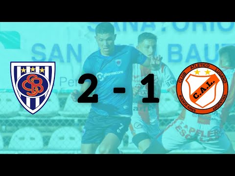 SPORTIVO BARRACAS 2 vs. LUGANO 1 • Primera D