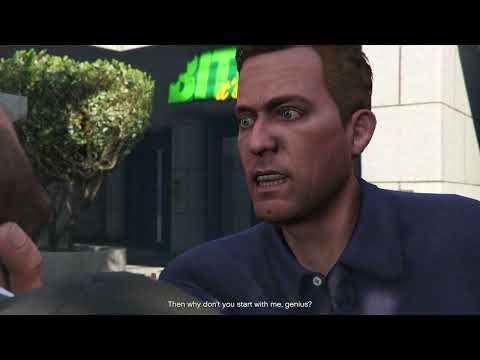 Grand Theft Auto V . Walkthrough Part 23 . PlayStation 4 GamePlay. HD