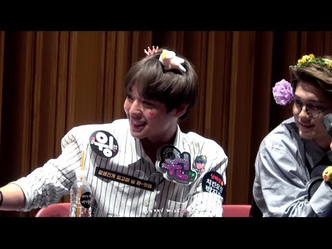 180617  아이레벨홀 팬사인회-‘저 어때?’ '아름답다'(4K focus. 박지훈 Park Ji Hoon)