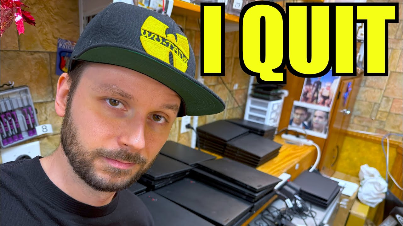 I Closed My Repair Shop to Fight Disposable Tech with Refurbished Laptops