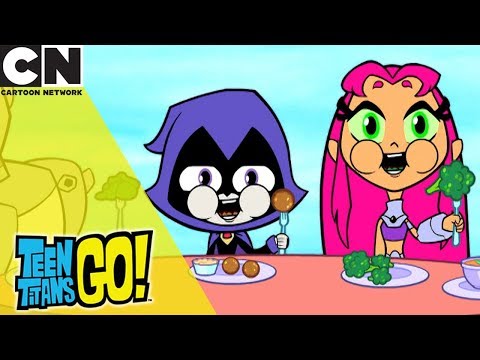 , title : 'Teen Titans Go! | Super Vegetables! | Cartoon Network UK 🇬🇧'