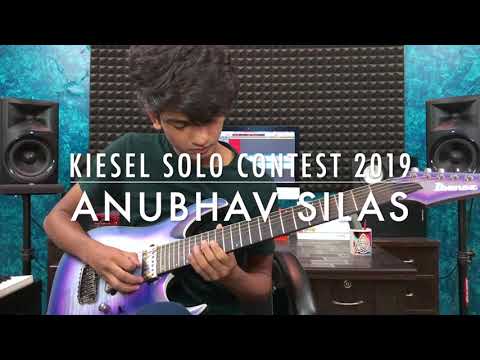 Kiesel Solo Contest 2019 - Anubhav Silas