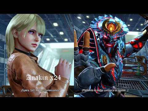 130_4 Ashley Graham Lili ryona vs Yoshimitsu Recompensas Tekken 8 GTX 2060 #tekken #tifa #reina