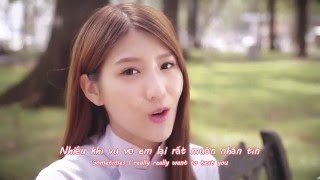 Em nhớ anh - Joyce Chu 四葉草@Red People (越南版《好想你》)