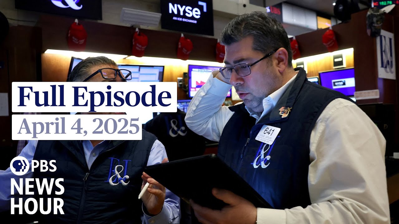 PBS News Hour full episode, April 4, 2025