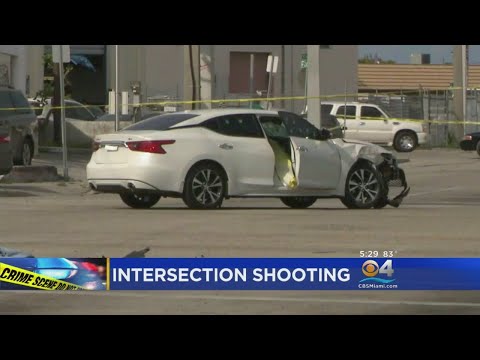 Police Search For Suspect In Opa-locka Deadly Shooting