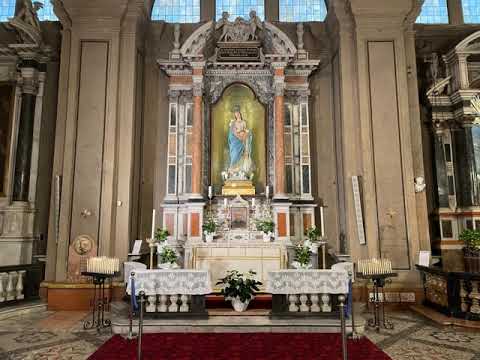 Novena dell'Immacolata, Omelia di Mons. Guido Marini di giovedì 2 dicembre 2021