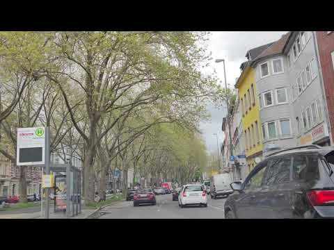 Aachen City driving tour w/ Eme lyn