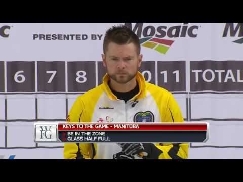 2017 Tim Hortons Brier - McEwen (MB) vs. CAN (Koe) - Draw 15