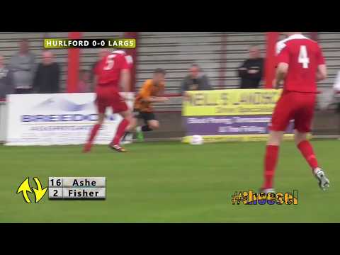 Hurlford United 1-0 Largs Thistle - League Cup quarter-final, 23rd August 2017