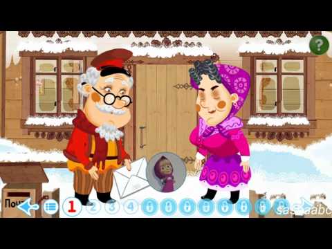 маша и медведь снегурочка обзор игры андроид game rewiew android