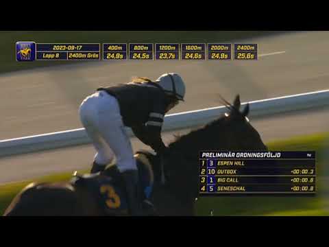 Stockholm Cup International (Gr.3) 2023 - Espen Hill