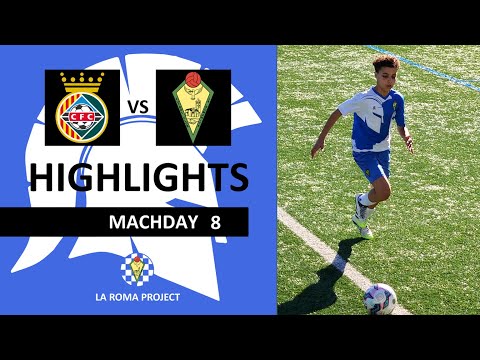 CERDANYOLA 5 - 0 LA ROMÁNICA