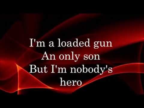 Nobody's Hero-Black Veil Brides lyrics