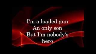 Nobody&#39;s Hero-Black Veil Brides lyrics